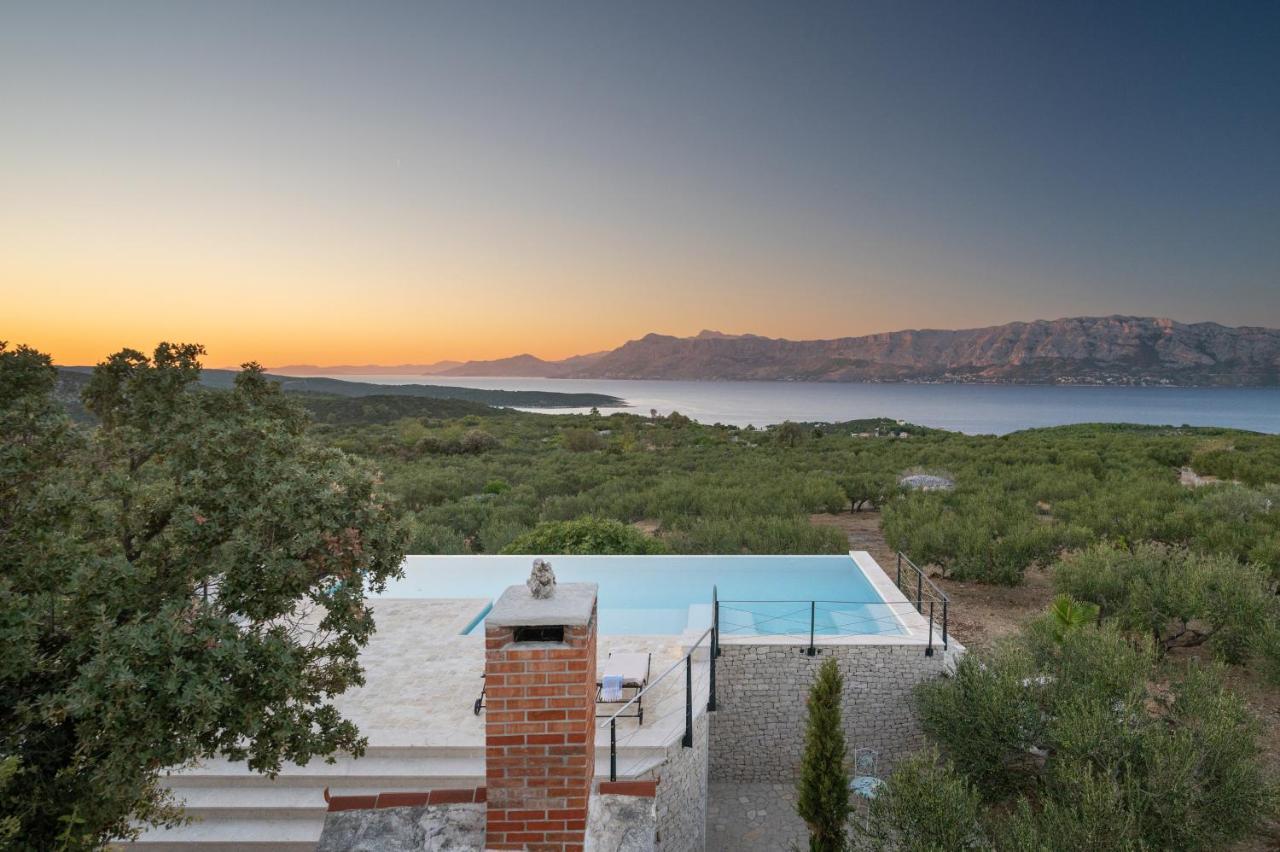 Villa Olive Park House Brac Povlja  Esterno foto