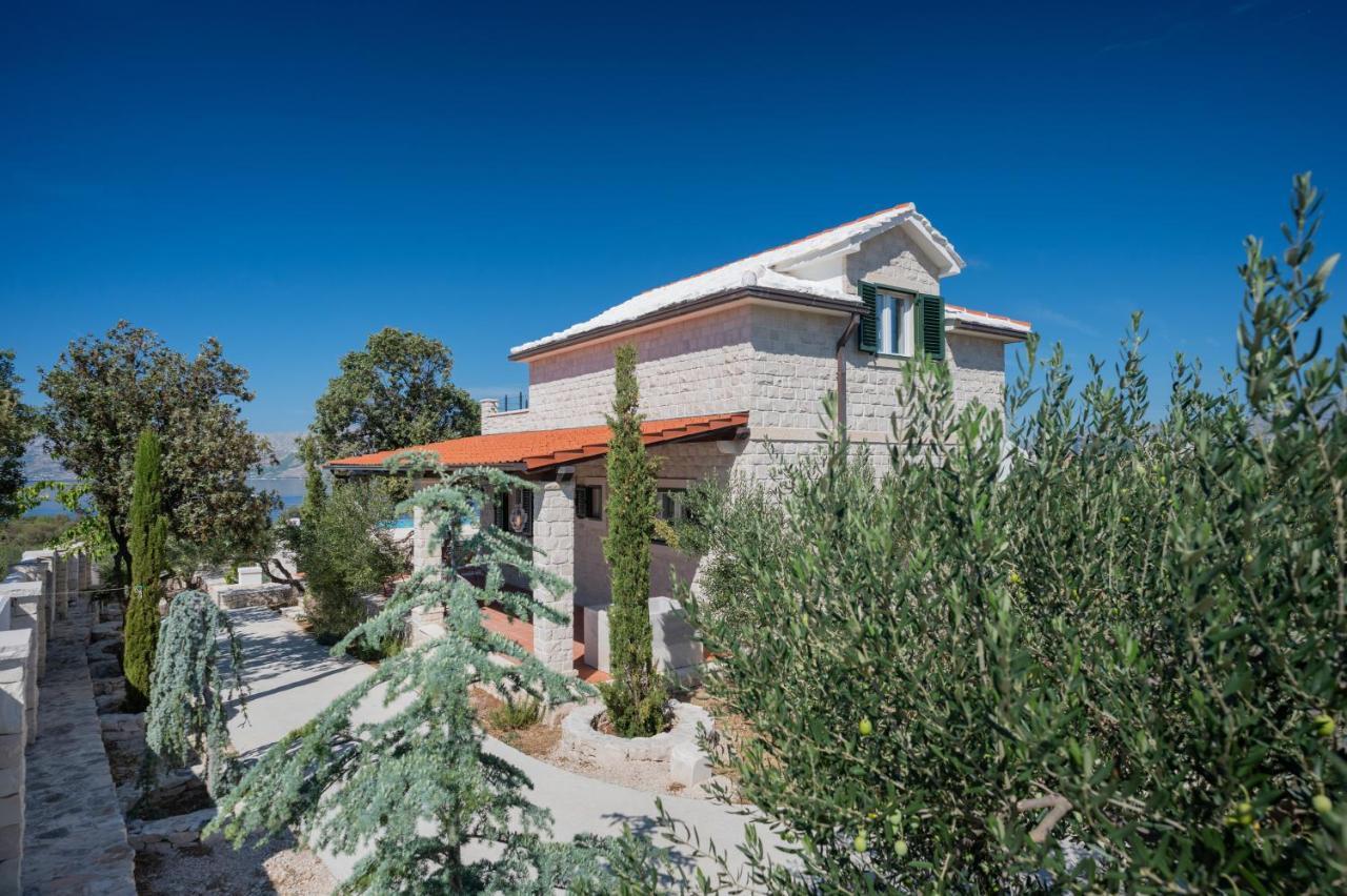 Villa Olive Park House Brac Povlja  Esterno foto