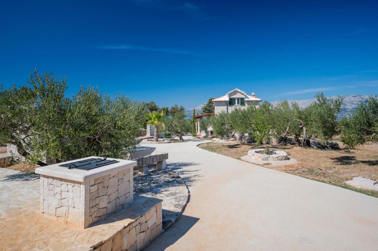 Villa Olive Park House Brac Povlja  Esterno foto