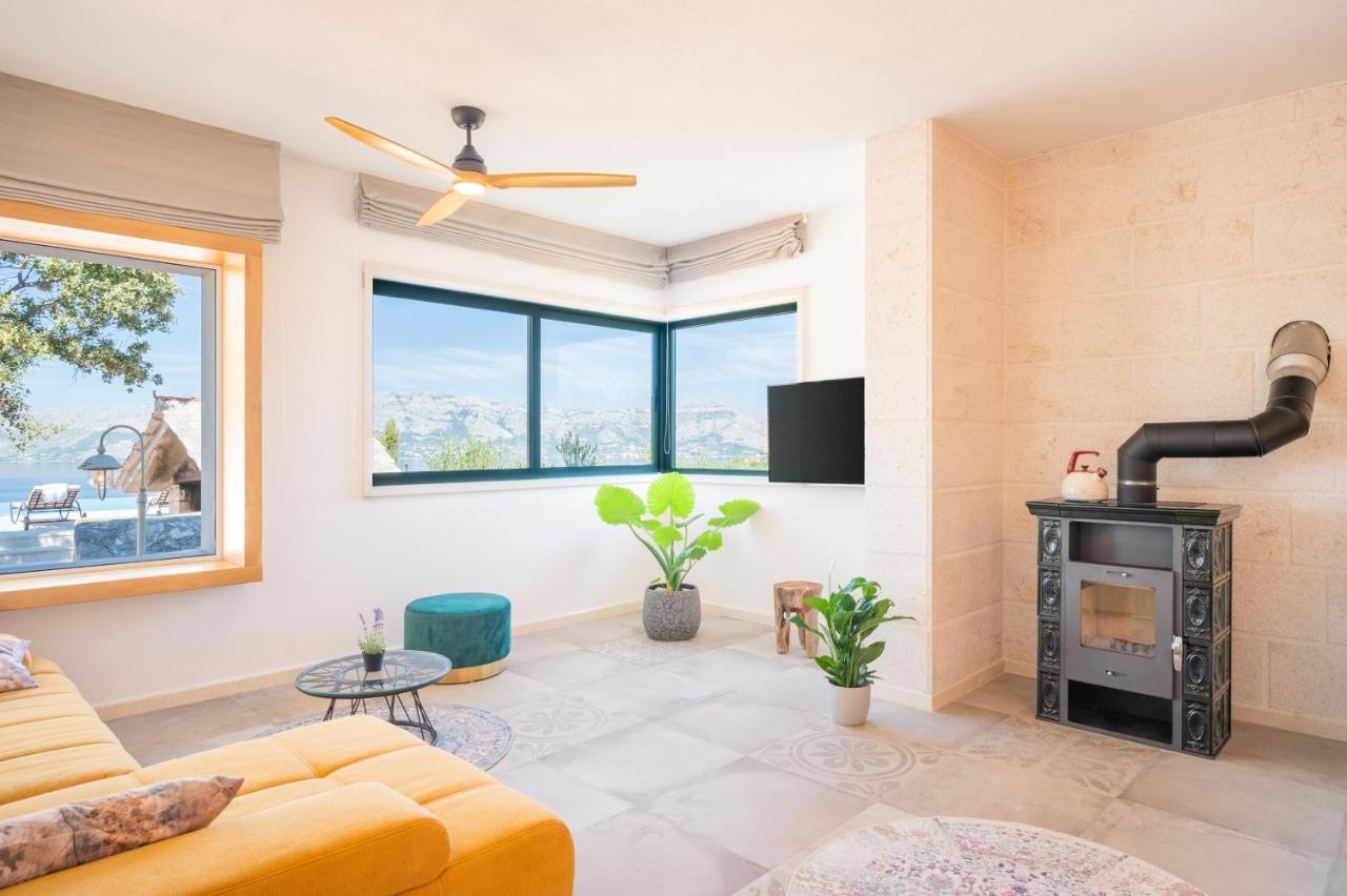 Villa Olive Park House Brac Povlja  Esterno foto