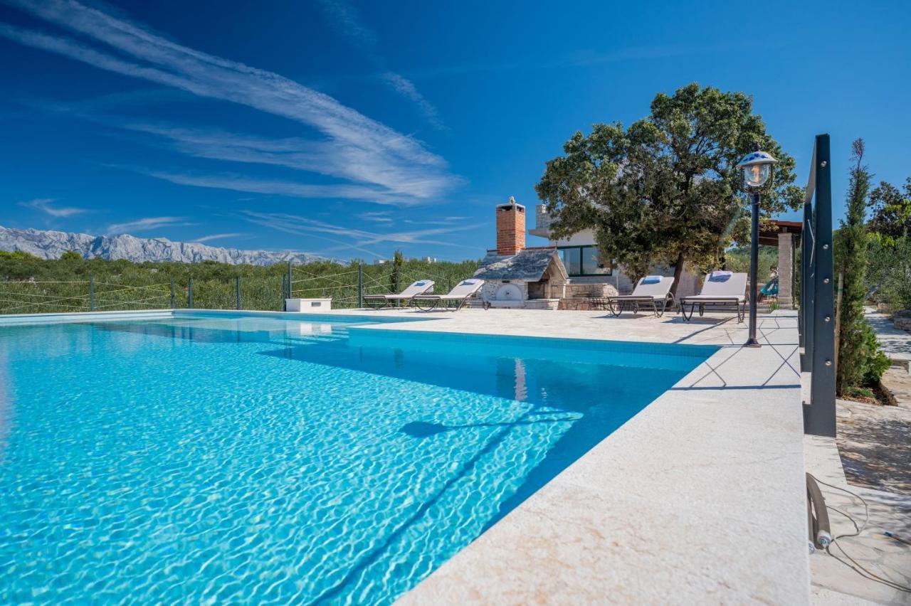 Villa Olive Park House Brac Povlja  Esterno foto