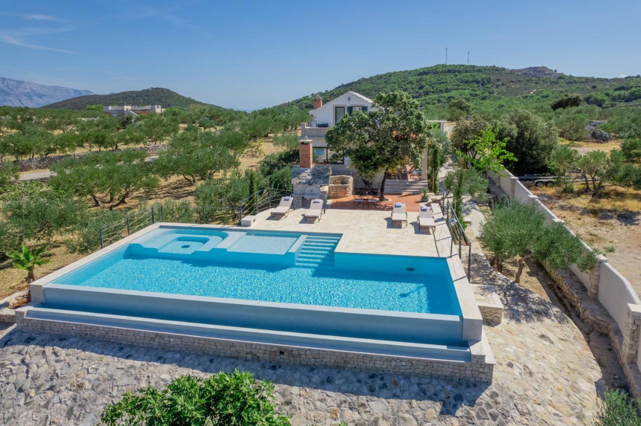Villa Olive Park House Brac Povlja  Esterno foto