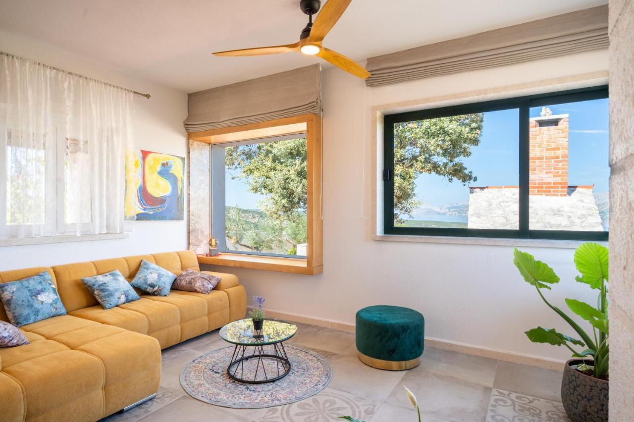 Villa Olive Park House Brac Povlja  Esterno foto