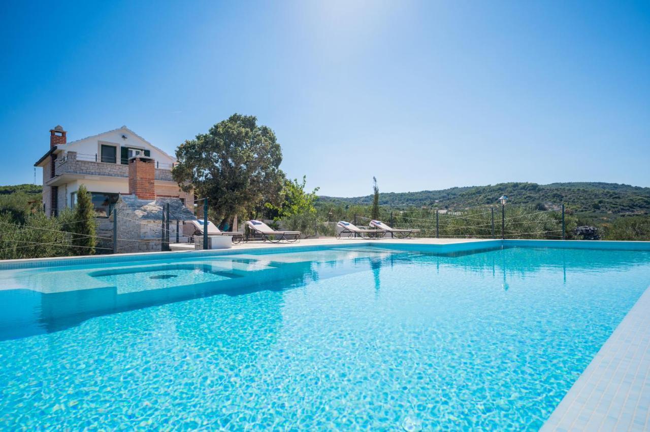 Villa Olive Park House Brac Povlja  Esterno foto